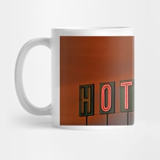 Sunset Hotel Mug